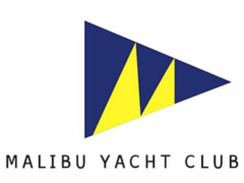 M MALIBU YACHT CLUB Logo (USPTO, 01/26/2009)