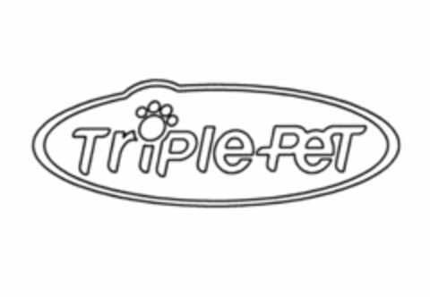 TRIPLE PET Logo (USPTO, 02/11/2009)