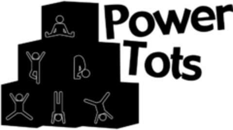 POWER TOTS Logo (USPTO, 02/13/2009)