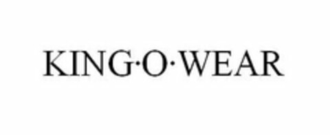 KING-O-WEAR Logo (USPTO, 25.02.2009)