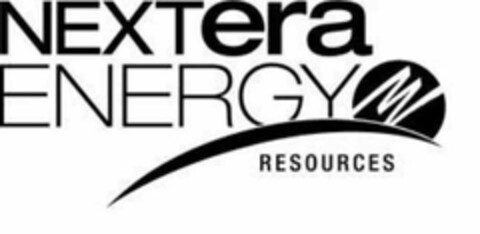NEXTERA ENERGY RESOURCES Logo (USPTO, 02.03.2009)