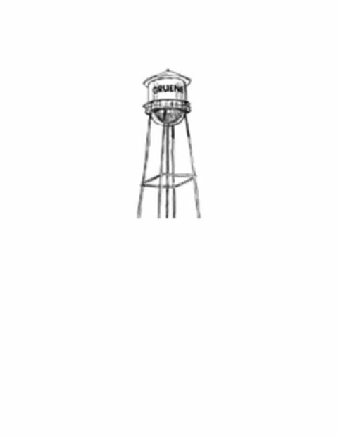 GRUENE Logo (USPTO, 04/02/2009)