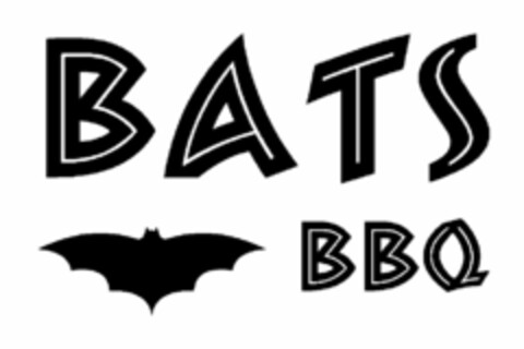 BATS BBQ Logo (USPTO, 05/04/2009)