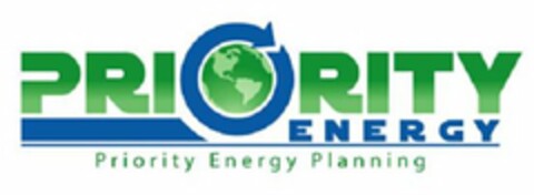 PRIORITY ENERGY PRIORITY ENERGY PLANNING Logo (USPTO, 13.05.2009)