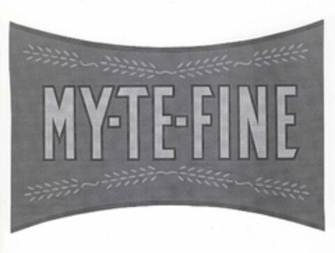 MY-TE-FINE Logo (USPTO, 20.05.2009)