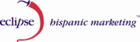 ECLIPSE HISPANIC MARKETING Logo (USPTO, 06/12/2009)