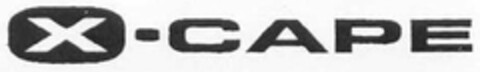X-CAPE Logo (USPTO, 18.06.2009)