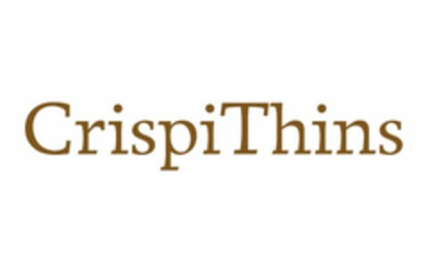 CRISPITHINS Logo (USPTO, 07/07/2009)