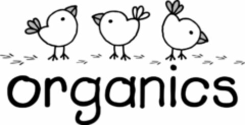 ORGANICS Logo (USPTO, 13.07.2009)