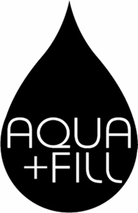 AQUA+FILL Logo (USPTO, 12.08.2009)