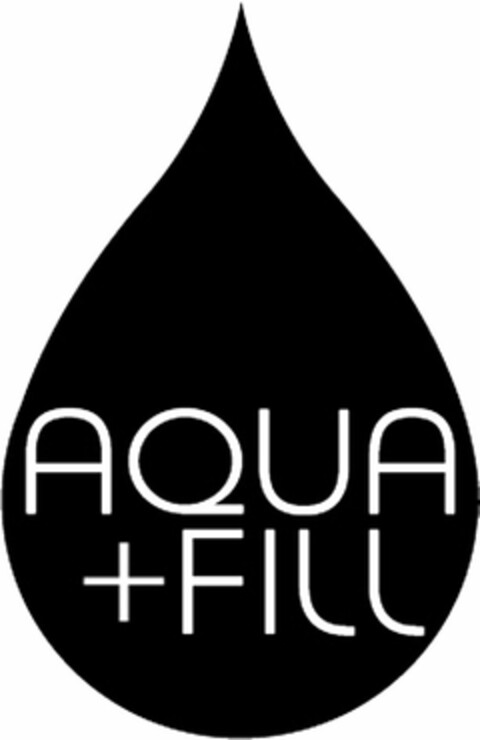 AQUA+FILL Logo (USPTO, 08/12/2009)