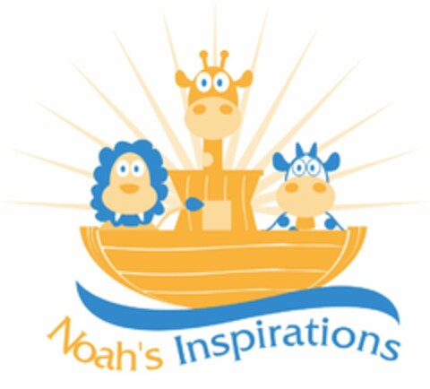 NOAH'S INSPIRATIONS Logo (USPTO, 14.08.2009)