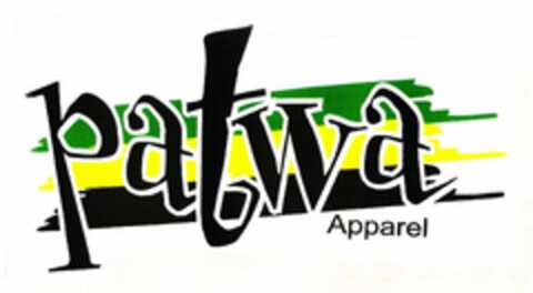 PATWA APPAREL Logo (USPTO, 09/12/2009)