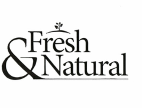 FRESH & NATURAL Logo (USPTO, 06.10.2009)