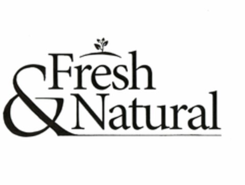 FRESH & NATURAL Logo (USPTO, 10/06/2009)