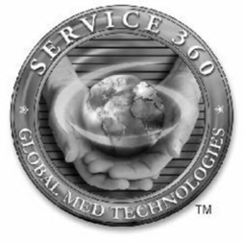 SERVICE 360 GLOBAL MED TECHNOLOGIES Logo (USPTO, 09.10.2009)