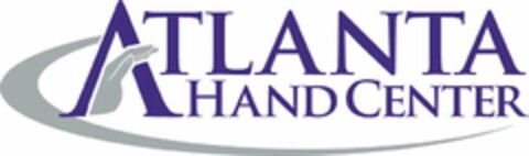 ATLANTA HAND CENTER Logo (USPTO, 10/26/2009)