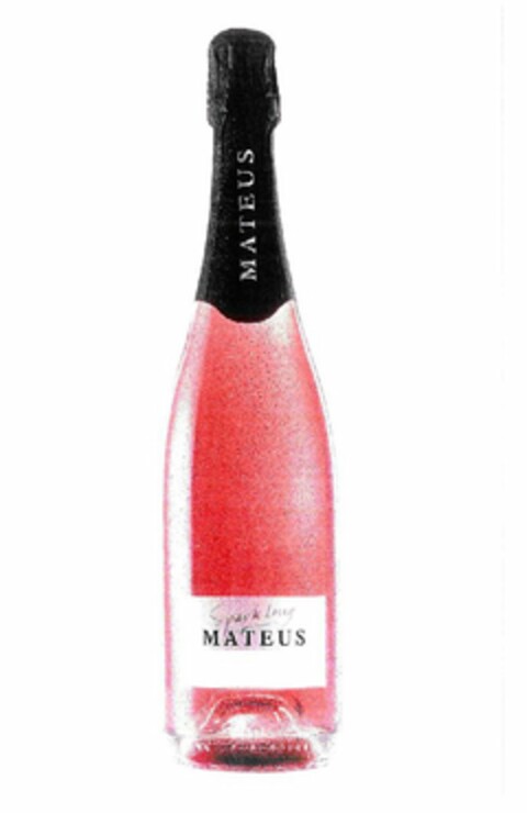 MATEUS SPARKLING MATEUS Logo (USPTO, 11/05/2009)