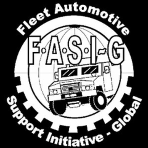 F·A·S·I~G FLEET AUTOMOTIVE SUPPORT INITIATIVE - GLOBAL Logo (USPTO, 23.11.2009)