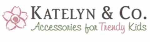 KATELYN & CO. ACCESSORIES FOR TRENDY KIDS Logo (USPTO, 18.12.2009)