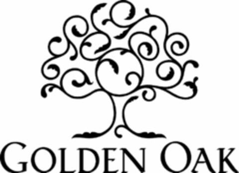 GOLDEN OAK Logo (USPTO, 08.01.2010)
