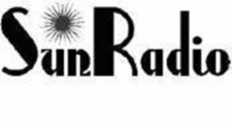 SUNRADIO Logo (USPTO, 02/12/2010)