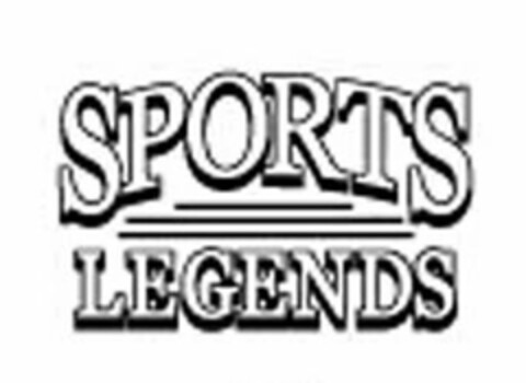 SPORTS LEGENDS Logo (USPTO, 06.04.2010)