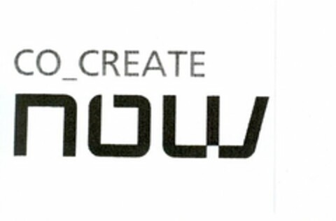 CO_CREATE NOW Logo (USPTO, 04/26/2010)