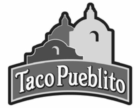 TACO PUEBLITO Logo (USPTO, 27.04.2010)