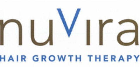 NUVIRA HAIR GROWTH THERAPY Logo (USPTO, 06/07/2010)