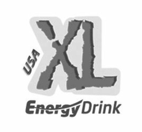 USA XL ENERGY DRINK Logo (USPTO, 24.06.2010)