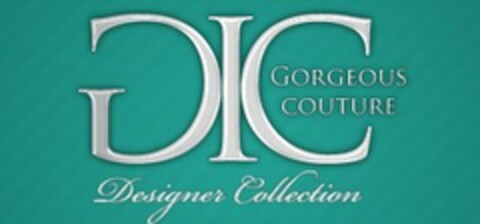 GIC GORGEOUS COUTURE DESIGNER COLLECTION Logo (USPTO, 07/07/2010)