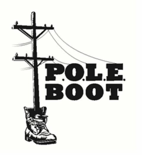 POLE BOOT Logo (USPTO, 27.07.2010)