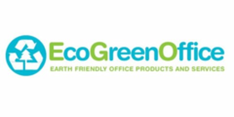 ECOGREENOFFICE EARTH FRIENDLY OFFICE PRODUCTS AND SERVICES Logo (USPTO, 30.07.2010)