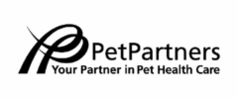 PP PETPARTNERS YOUR PARTNER IN PET HEALTH CARE Logo (USPTO, 05.08.2010)