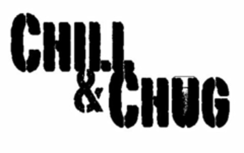 CHILL & CHUG Logo (USPTO, 14.09.2010)