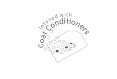 INFUSED WITH COAT CONDITIONERS Logo (USPTO, 02.11.2010)