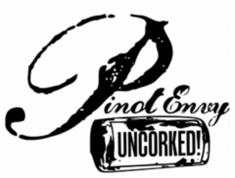 PINOT ENVY UNCORKED Logo (USPTO, 11/04/2010)