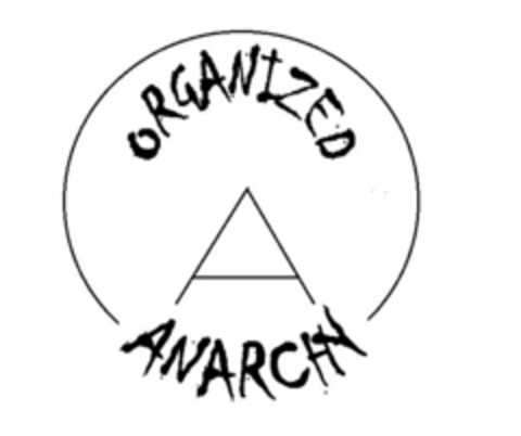 O A ORGANIZED ANARCHY Logo (USPTO, 29.11.2010)