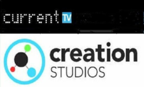 CURRENT TV CREATION STUDIOS Logo (USPTO, 07.12.2010)