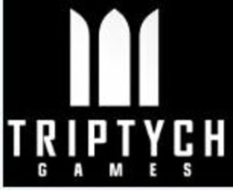 TRIPTYCH GAMES Logo (USPTO, 22.02.2011)