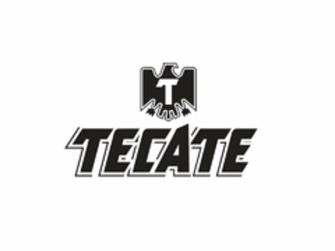 T TECATE Logo (USPTO, 23.02.2011)