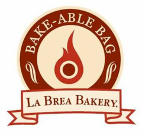 BAKE-ABLE BAG LA BREA BAKERY. Logo (USPTO, 03/02/2011)