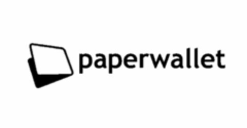 PAPERWALLET Logo (USPTO, 04/05/2011)