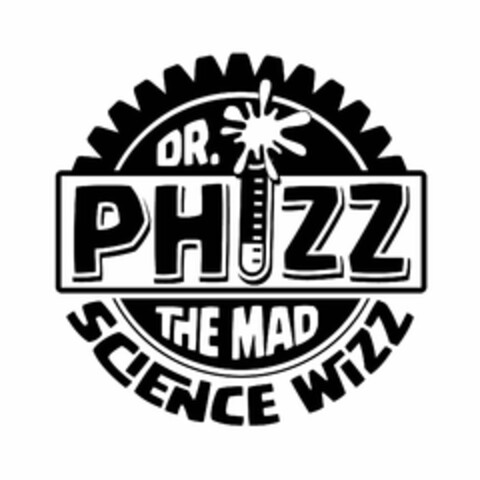 DR.PHIZZ THE MAD SCIENCE WIZZ Logo (USPTO, 08.04.2011)