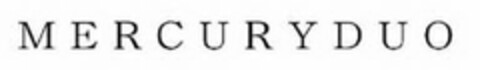 MERCURYDUO Logo (USPTO, 04/18/2011)