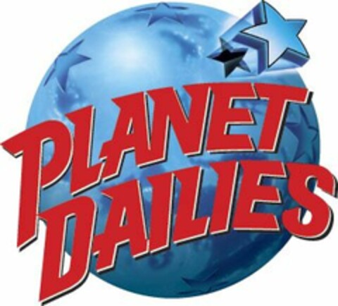 PLANET DAILIES Logo (USPTO, 18.04.2011)