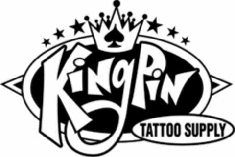 KINGPIN TATTOO SUPPLY Logo (USPTO, 21.04.2011)