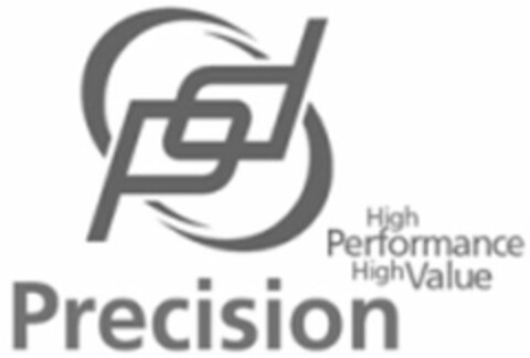 PD PRECISION HIGH PERFORMANCE HIGH VALUE Logo (USPTO, 05/04/2011)