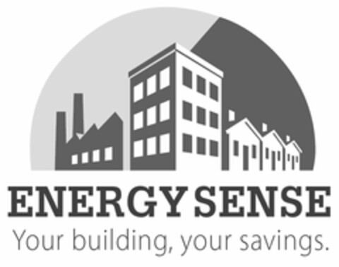 ENERGYSENSE YOUR BUILDING, YOUR SAVINGS. Logo (USPTO, 10.05.2011)